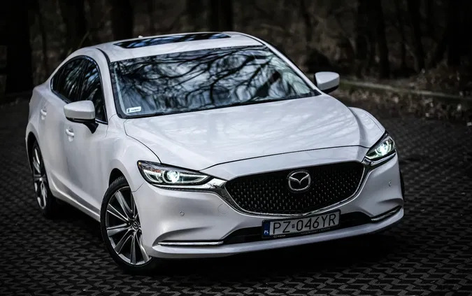 mazda luboń Mazda 6 cena 84999 przebieg: 41800, rok produkcji 2018 z Luboń